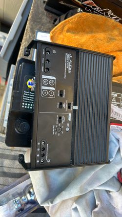 JL Audio XD600/1v2 Monoblock Subwoofer Amplifier