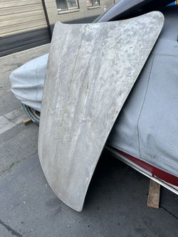 1955 300sl Gullwing Hood (new)