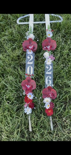 Flower Lei, Graduation Lei, Hand Made