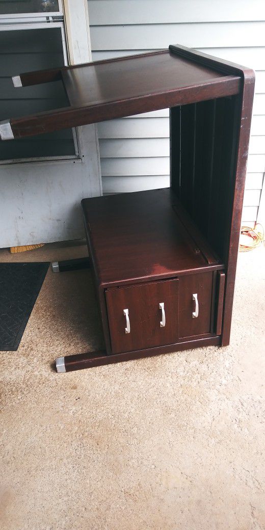 1940s Vintage Fireproof Company Desk, Youngstown Ohio USA3
