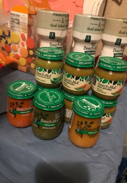 Baby food and baby cereal