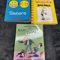 Bundle of 3 Childrens Books in good shape.  