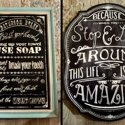 Wall Art $20 OBO for both