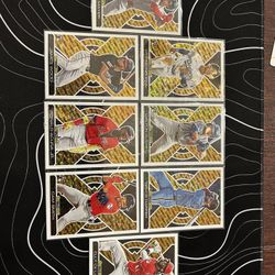 Topps Heritage Gold RC Baseball Cards Lot