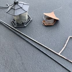 Bird Feeders/poles