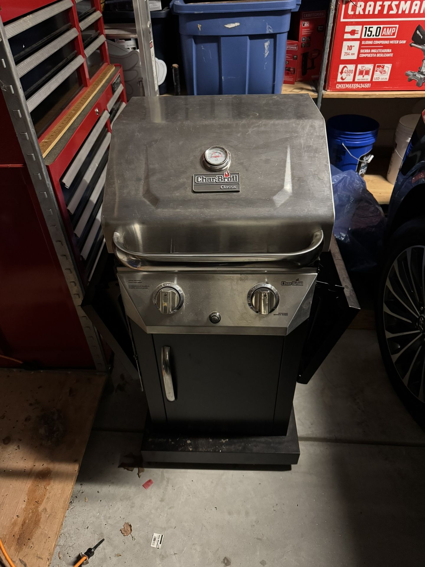 Charbroil Gas Grill