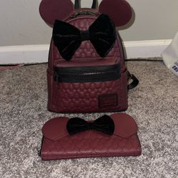 Loungefly Disney Backpack & Wallet