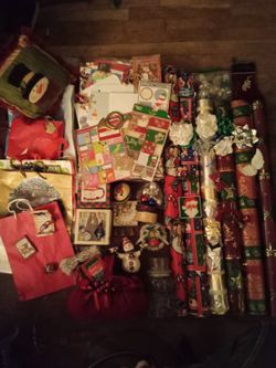 Christmas Decor And Gift Supplies