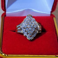 10k Diamond Ring