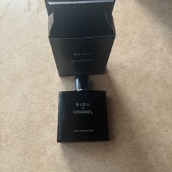 Bleu de Chanel EDP 3.4oz (Sprayed Once) w/ Box 