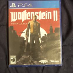 Wolfenstien 2