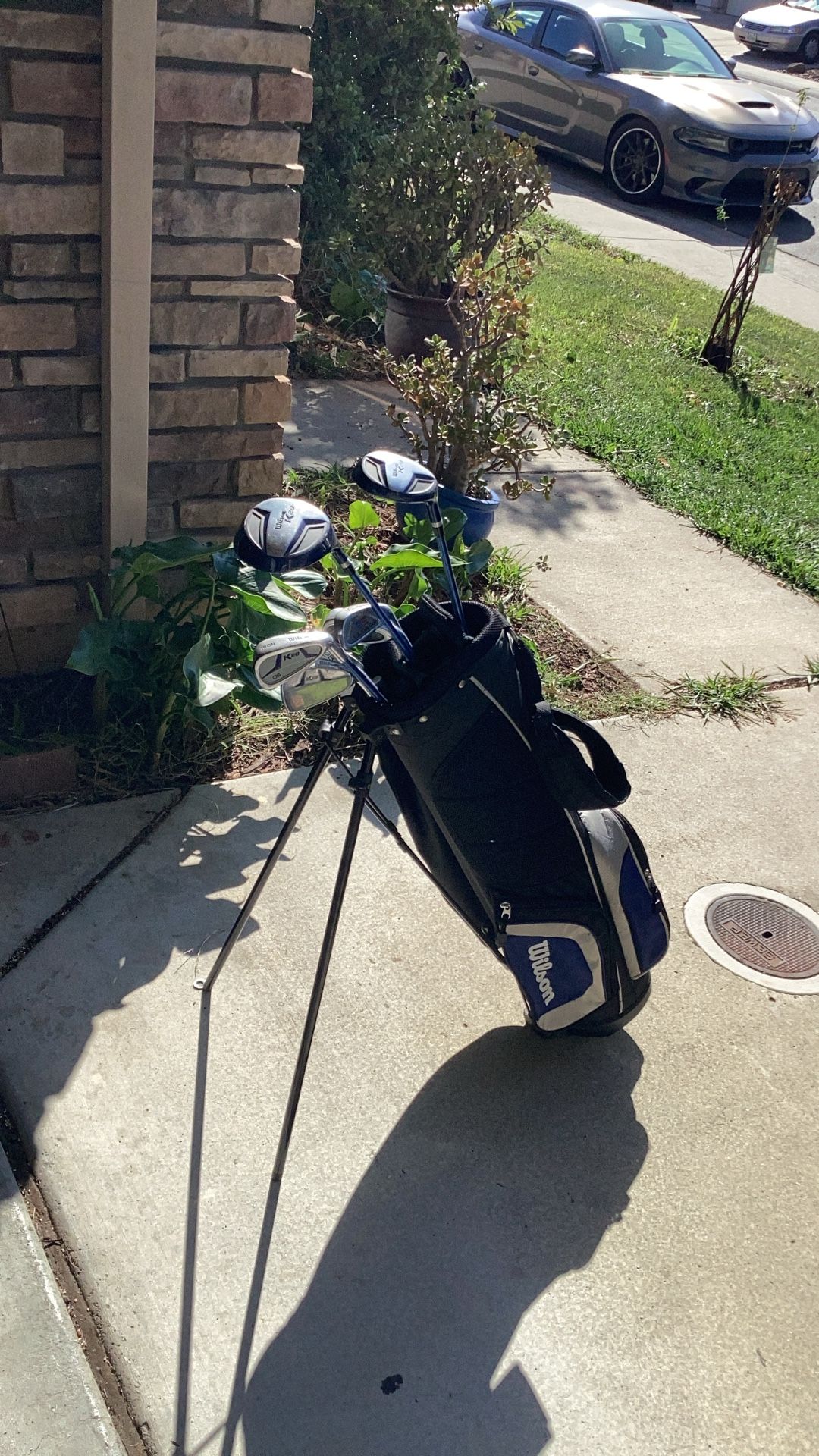 Wilson Junior golf club set
