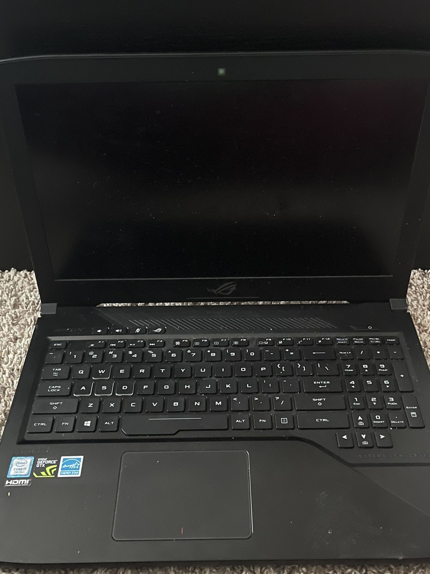 Asus Rog Strix Gl503vm 15.6 Gaming Laptop