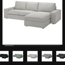 Ikea Kivik Sofa with Chaise