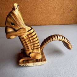 Handmade Squirrel Statue