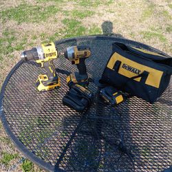 Dewalt Drill set