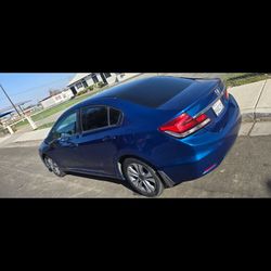 Honda Civic 2014 Salvage Standar 