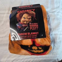Chucky Plush Blanket