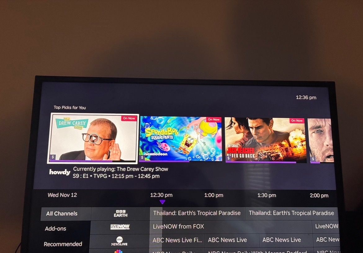32” Vizio Roku TV