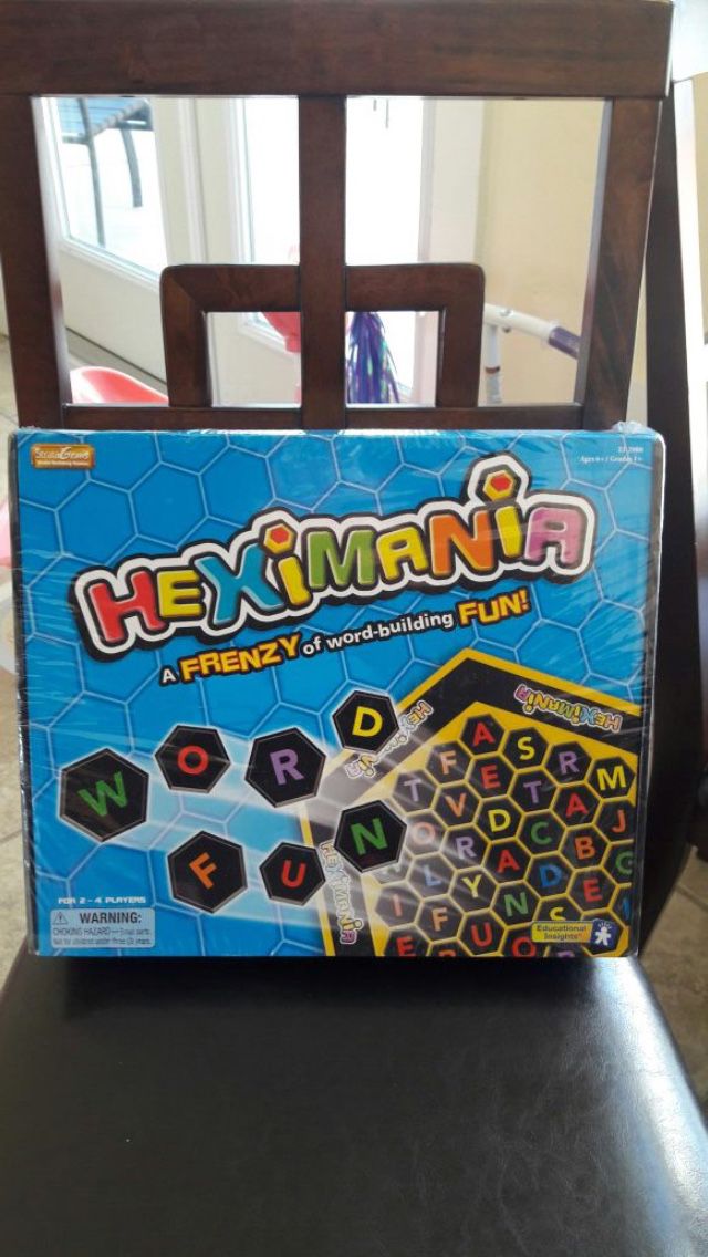 Heximania Word fun games for kids