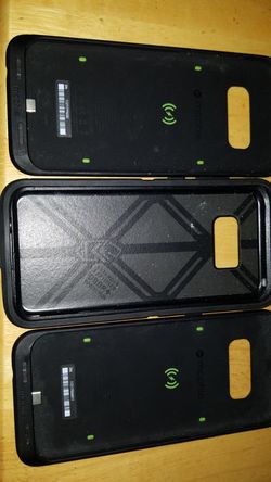 Morphie case and otter box case for 8plus android and i phone 7