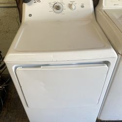 White General Electric Dryer 