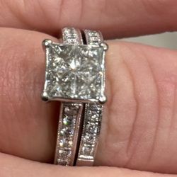 Wedding Ring And Band