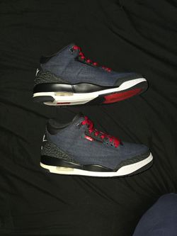 Jordan 3 Levis 10.5