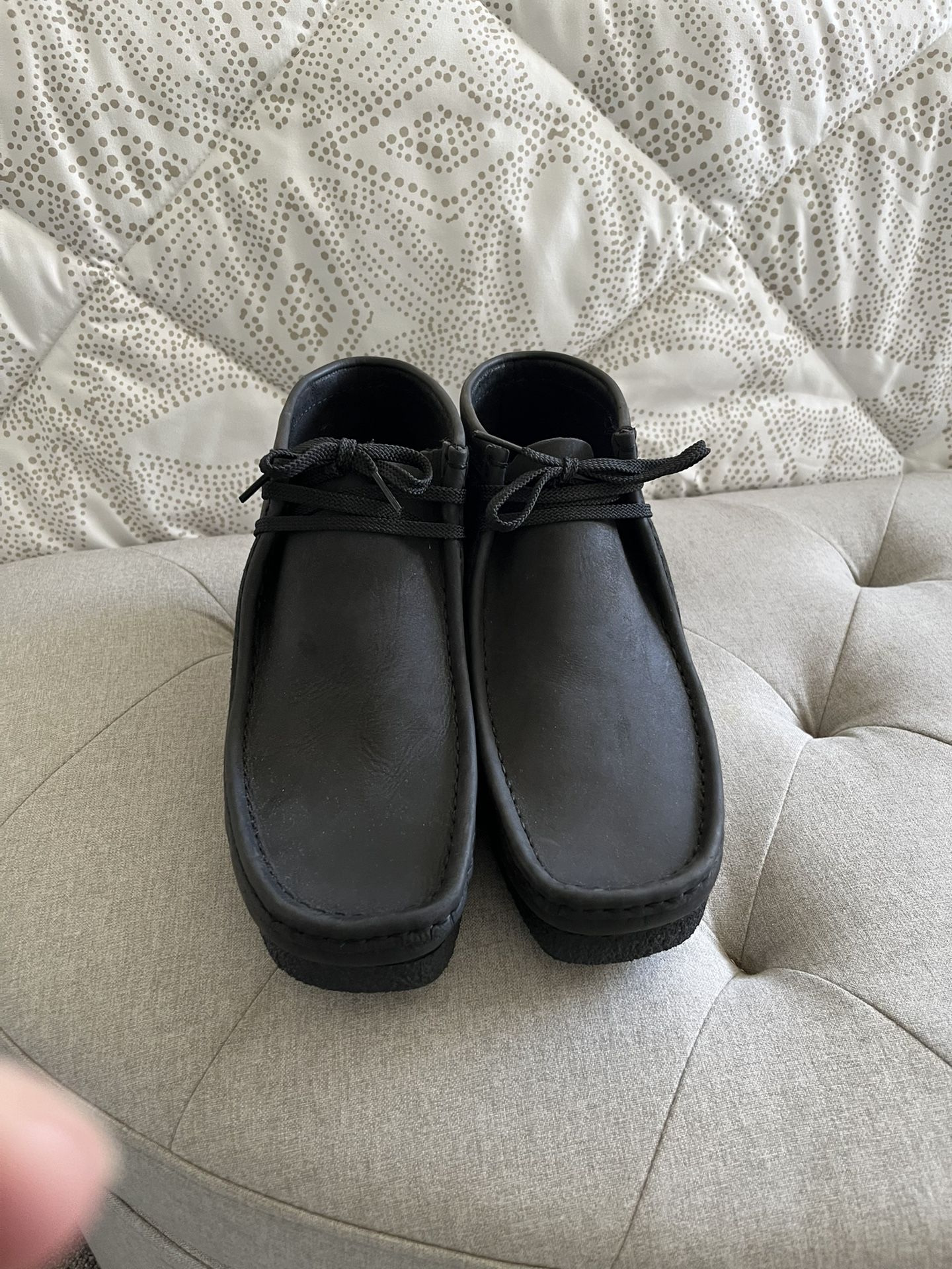 Clark Leather Shoes Size 10 1/2 New