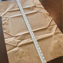 250 Sheets Of Industrial Kraft Paper For Stuffing / Packing (used Once)