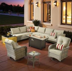 Patio furniture set outdoor new in the box