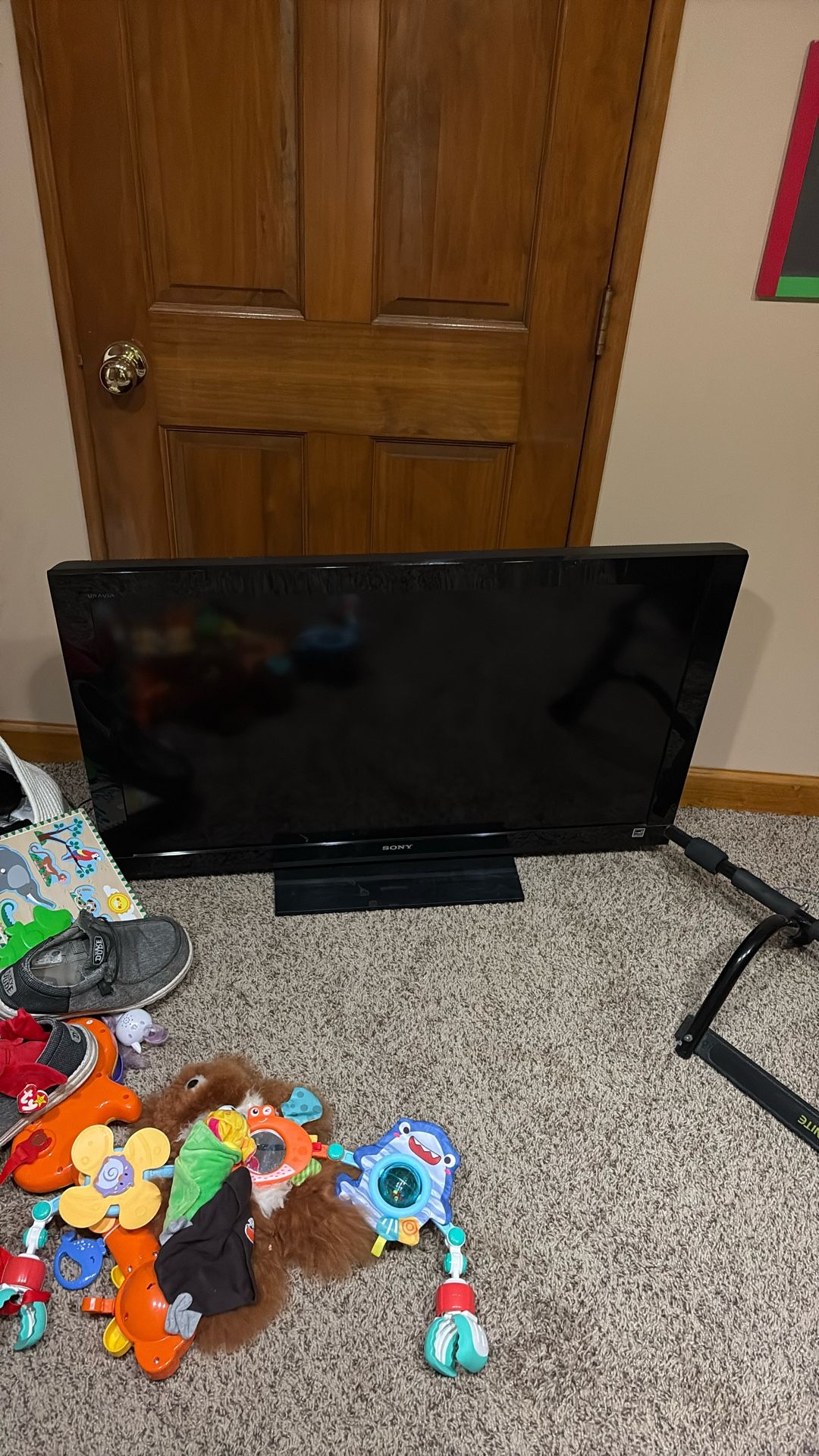 40” Sony Bravia Tv