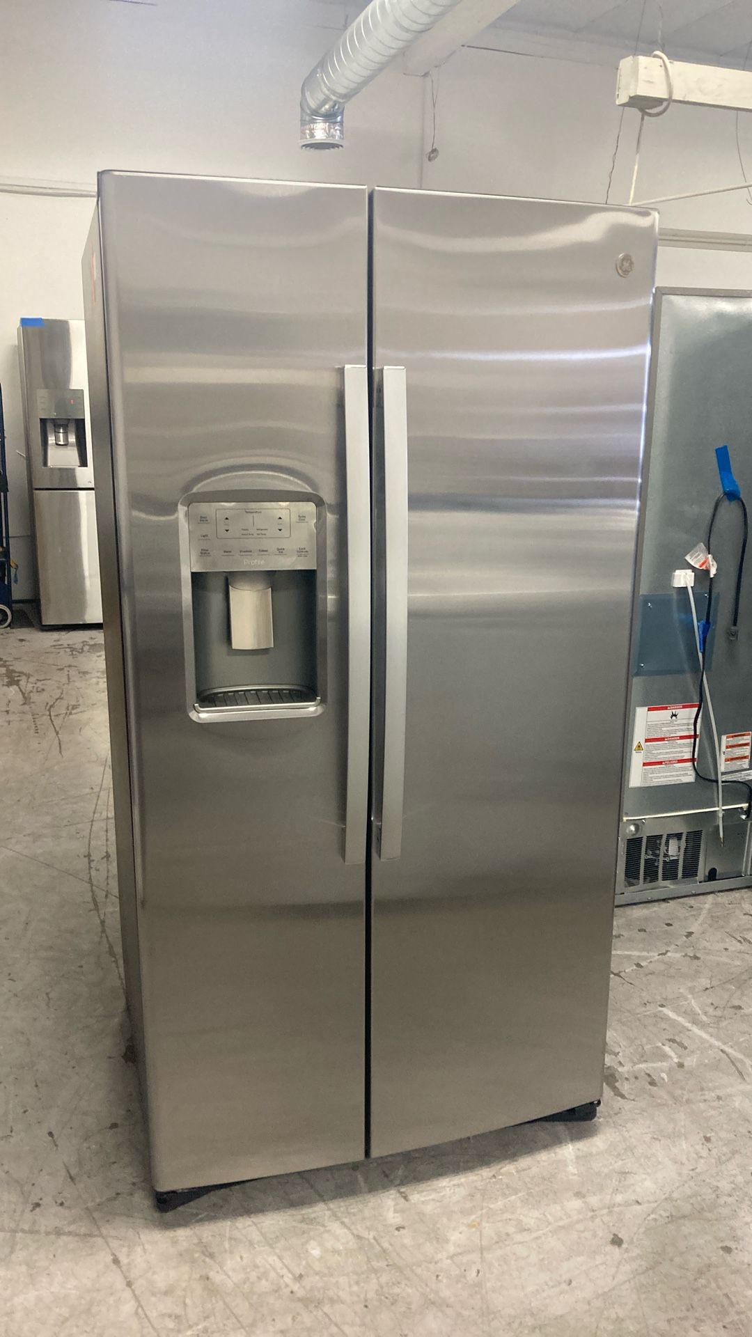 Side By Side Refrigerator