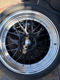 20” new wheels and tires for BMW 5 serie and 7 series