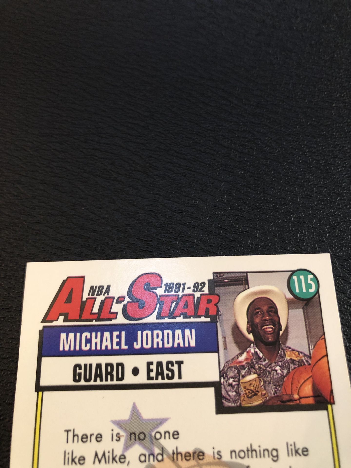 Michael Jordan 3 Peat Card for Sale in Spring Valley, CA - OfferUp