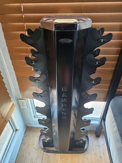 Dumbell rack