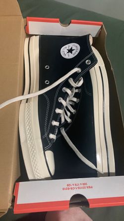 Mens hightop Converse (black)