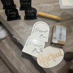 Wedding Signs 