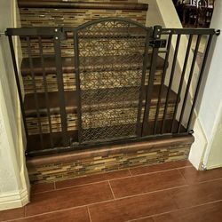 Baby/dog Gate For Doorway Or Stairs