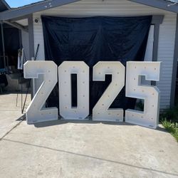Marquee PROM, GRAD, 2026 Letters & Numbers