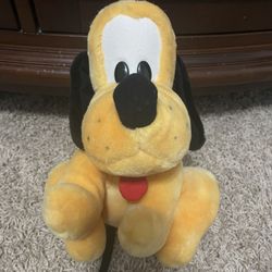 Disney’s Pluto Stuffed Animal
