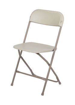 Tables/folding chairs