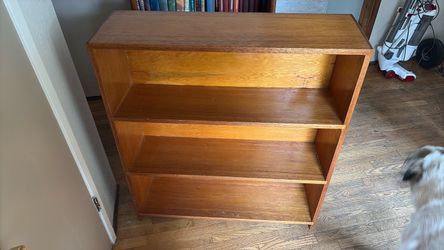 Wood shelf
