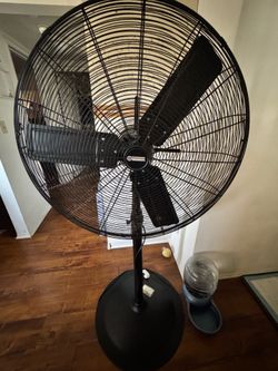 Heavy Duty Pedestal Fan