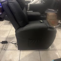 Lift Recliner Chair Used For After Surgery 