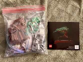 LEGO Bonsai Tree #10281 – 878 Pieces