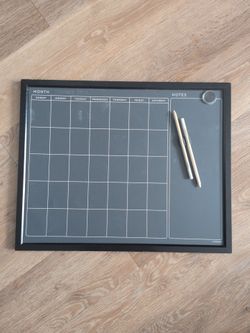 Calendar Chalkboard