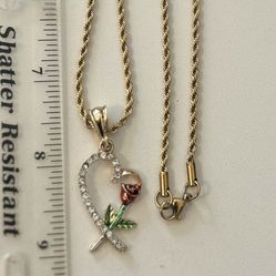 Gold Plated Necklace 