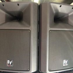 PA Speakers/DJ Speakers