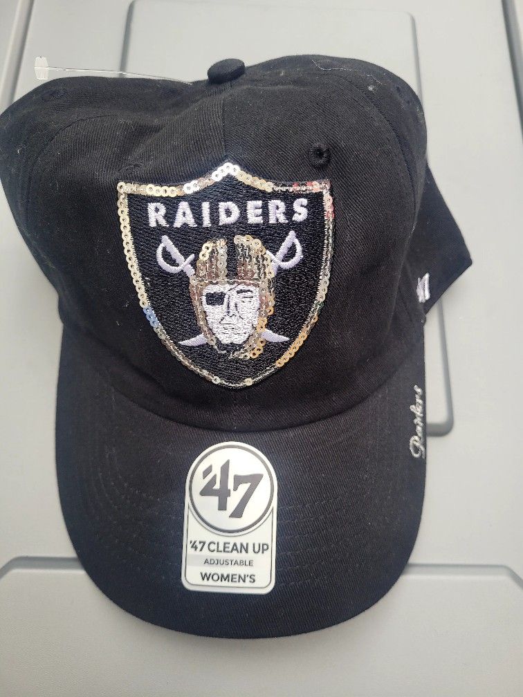 Brand New Women's Oakland Raiders '47 Brand Hat